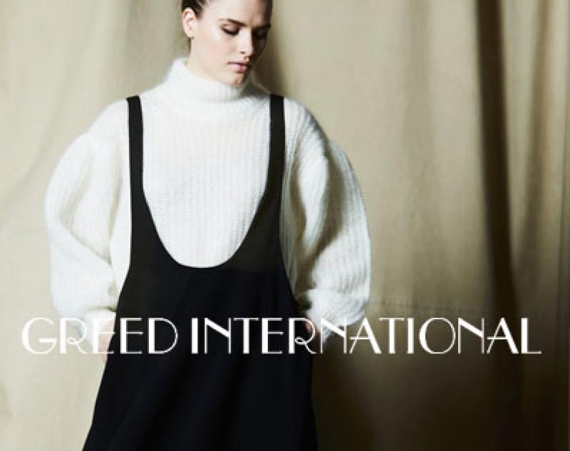 GREED INTERNATIONAL 2016-17 Autumn&Winter Collection