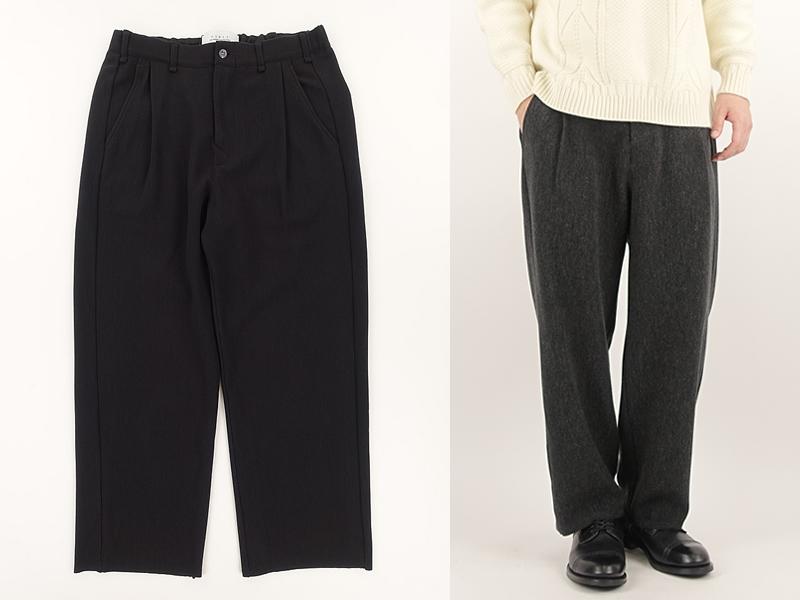 CurlyFROSTED WIDE TROUSERS / 磻ɥȥ饦(19,980)