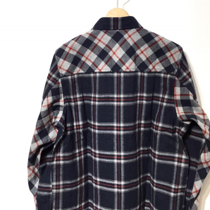 Carhartt WIP/ϡWIP | L/S Aaron ShirtColor:Aaron Check, Jupiter Heather