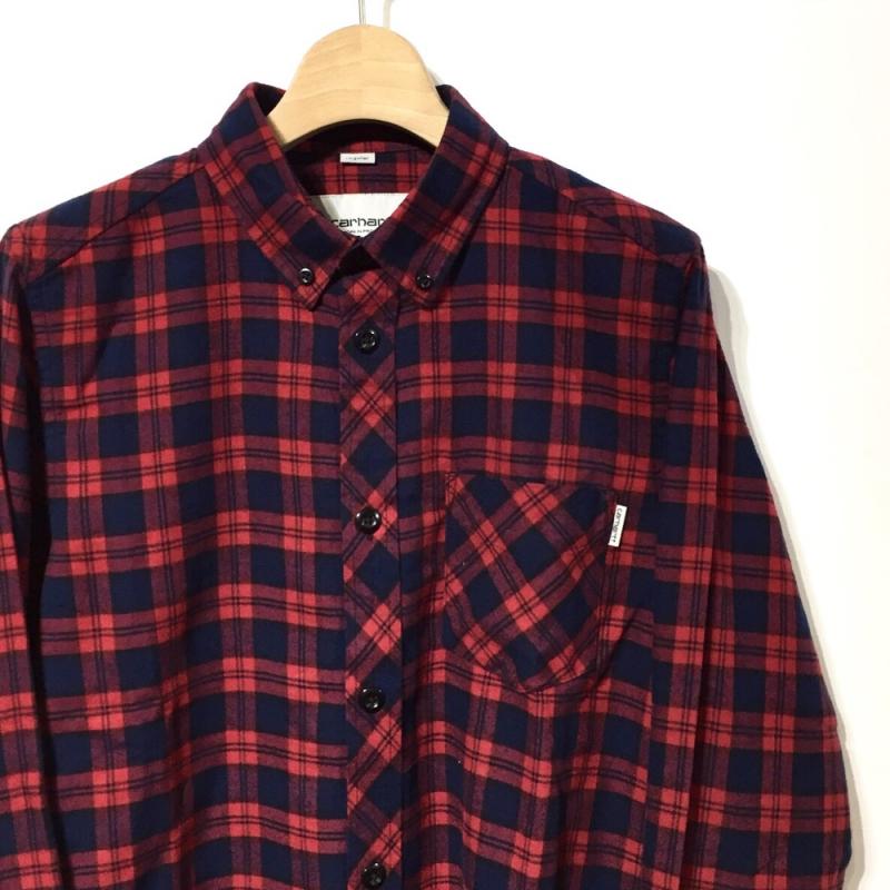 Carhartt WIP/ϡWIP | L/S Shawn ShirtColor:Shawn Check, Grape