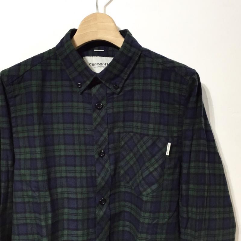 Carhartt WIP/ϡWIP | L/S Shawn ShirtColor:Shawn Check, Conifer
