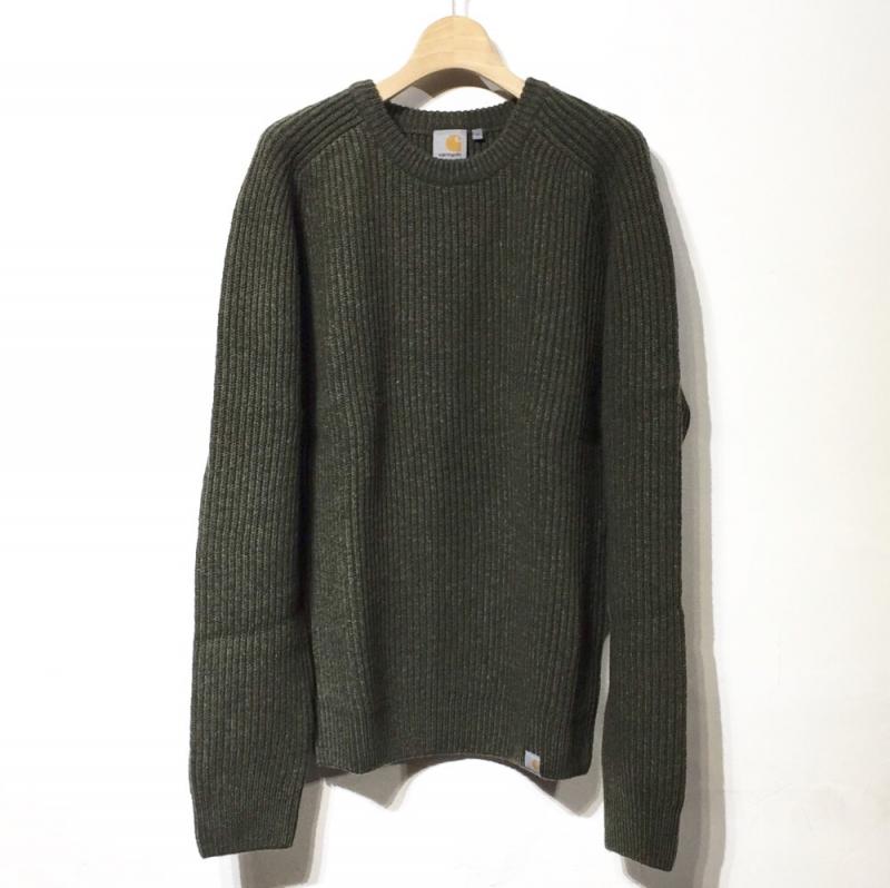 Carhartt WIP/ϡWIP | Rib SweaerColor:Cypress Heather
