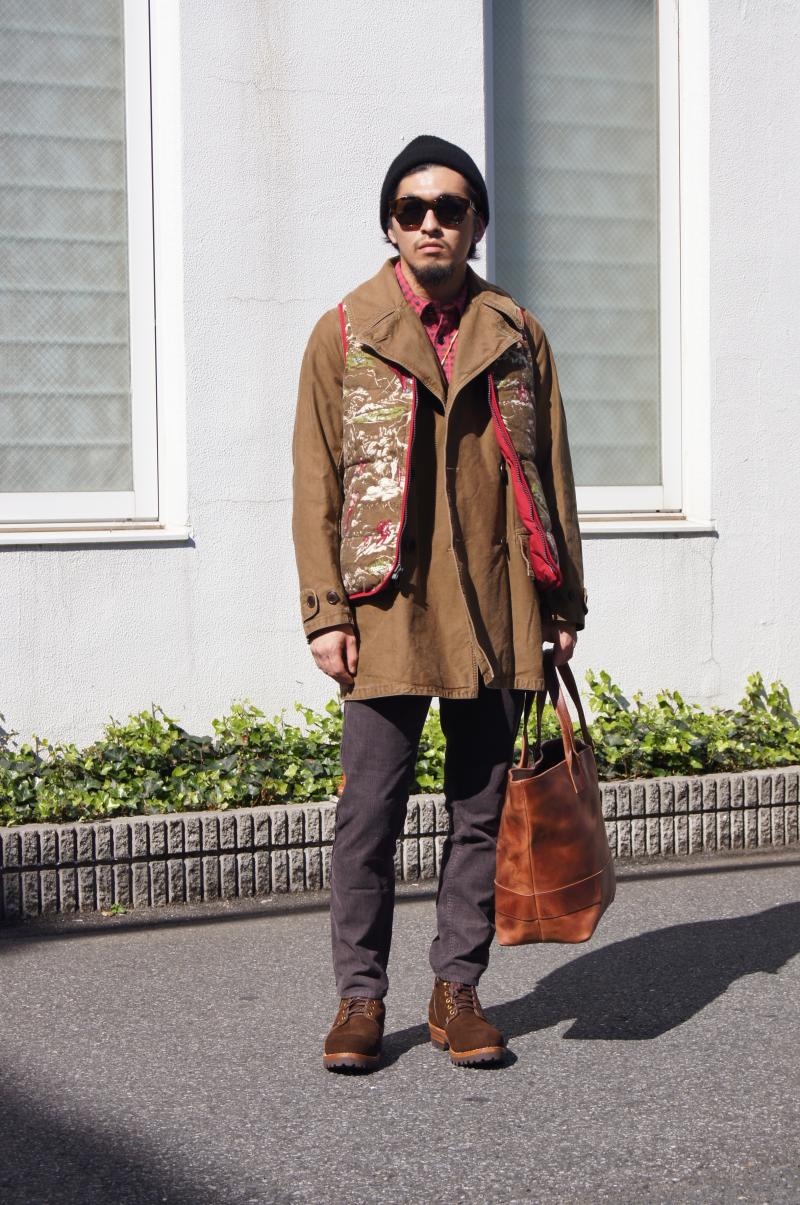 visvim - New Items & Layered Style.