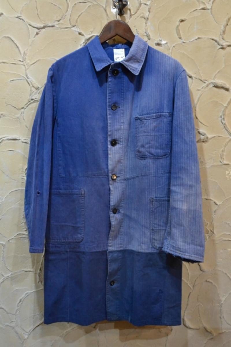 Yoused/桼ɡEuro Vintage Remake PW Shop-coat