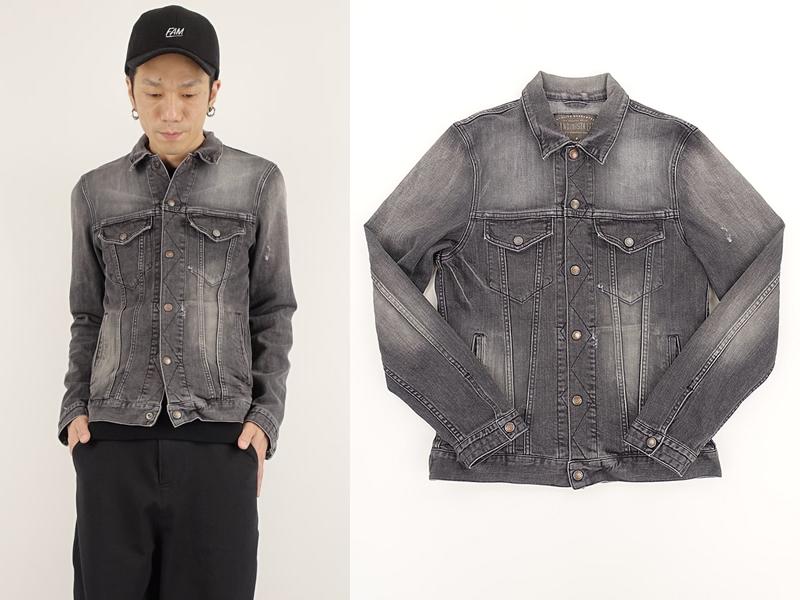 SANDINISTAB.C.Stretch Damaged Denim Jacket / ȥå᡼ǥ˥ॸ㥱å(35,640)