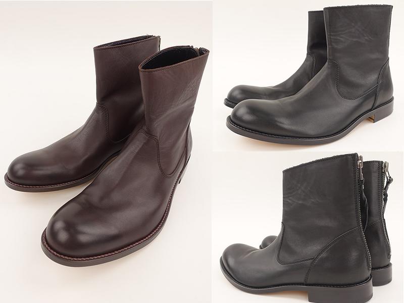 PADRONEBACK ZIP BOOTS(WATER PROOF LEATHER)"EDWARD?" / ɿХååץ֡(35,640)