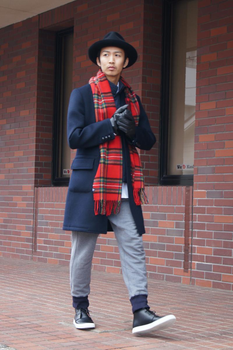 UNDERPASS - Winter layered Style.