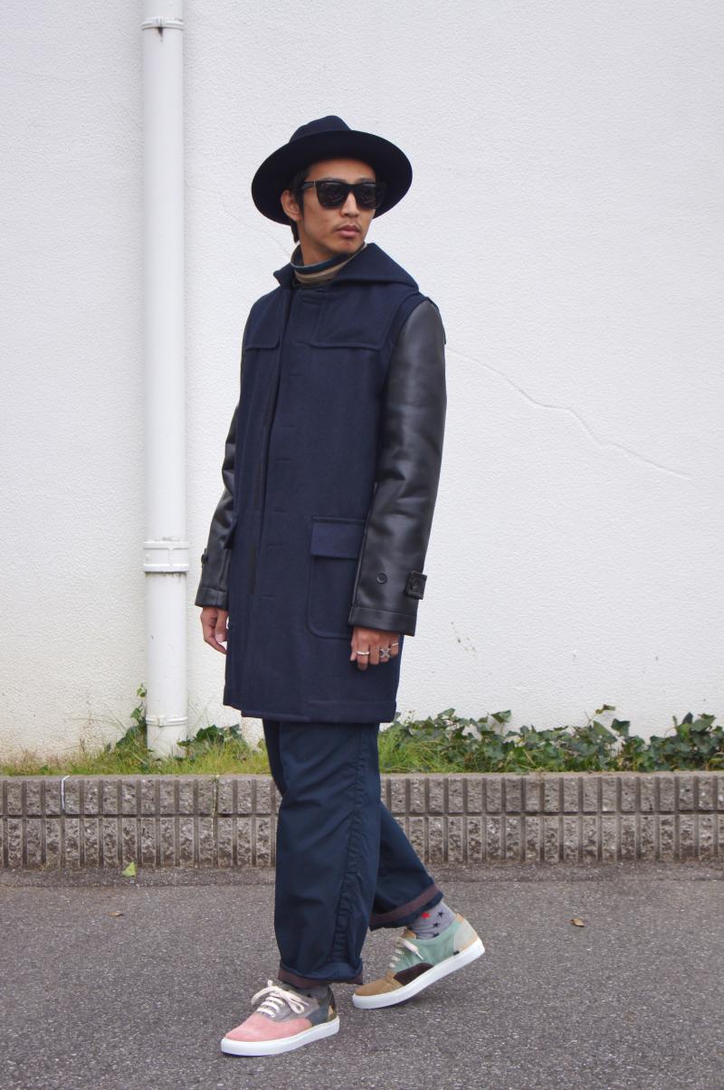 UNDERPASS - Navy Layered Style.