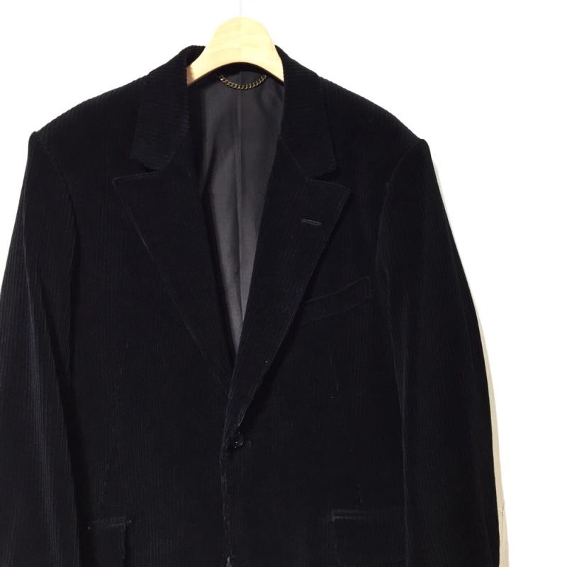 Anachronorm/ʥΡ | WIDE WALE CORDUROY Tailored JacketColor:Black