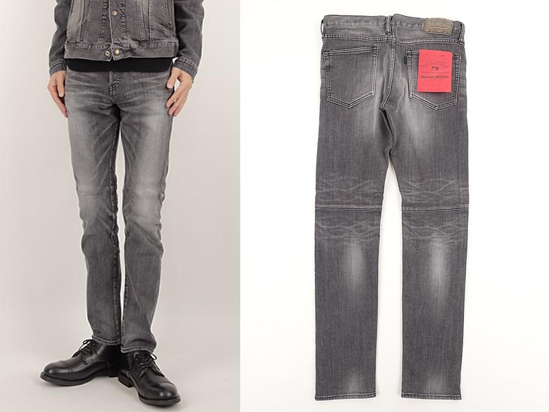 SANDINISTABC.Black Stretch Damaged Denim Pants -Skinny / ȥå᡼֥åǥ˥(25,920)