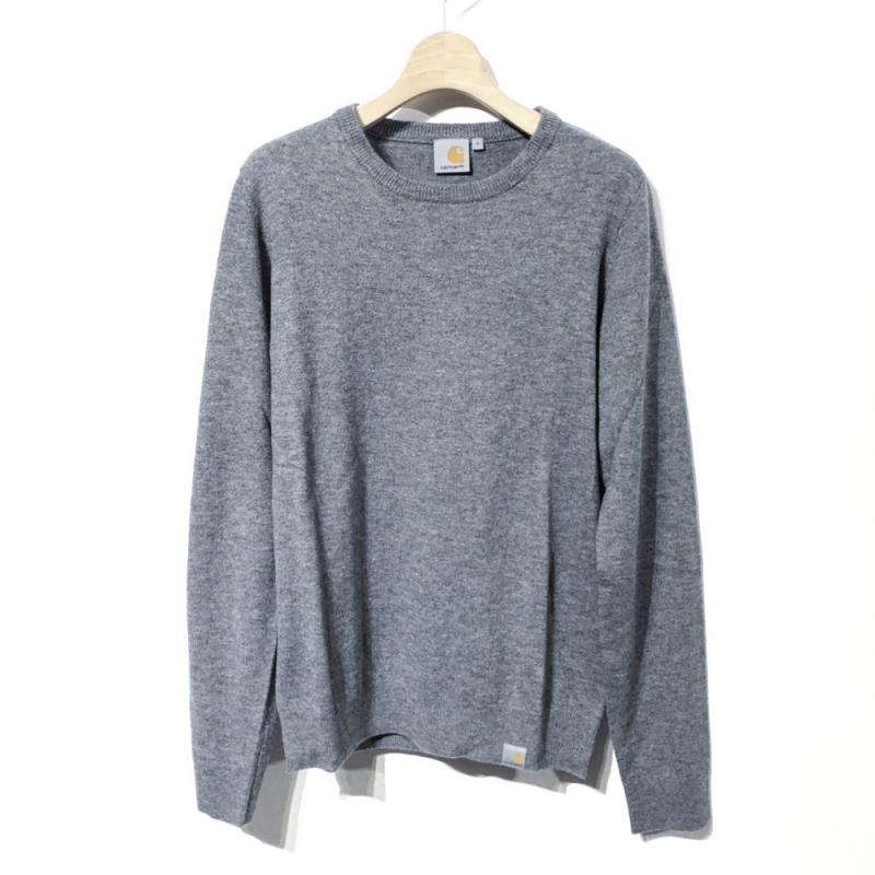 Carhartt WIP/ϡWIP | PLAY OFF SweaterColor:Dark Grey Heather
