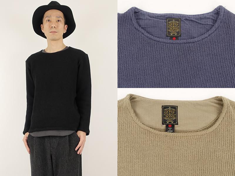 Gypsy&sonsCREW NECK PLAIN KNIT / 롼ͥåץ졼˥å(19,224)