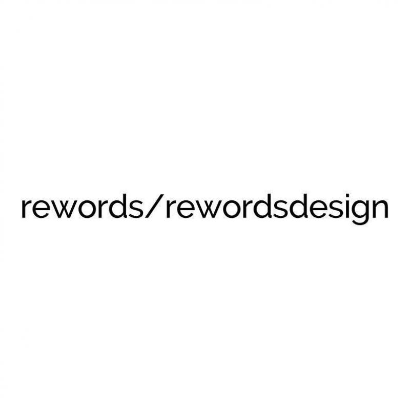 [About] rewords/rewordsdesign