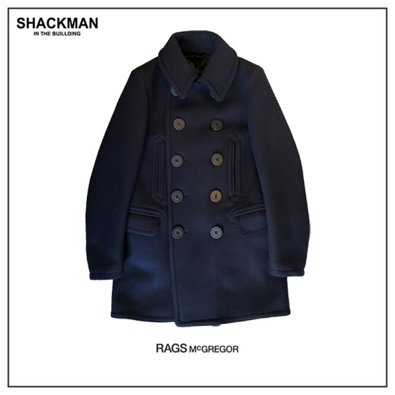 TODAY'S NEW ARRIVAL+10 BOTTONS PEA COAT