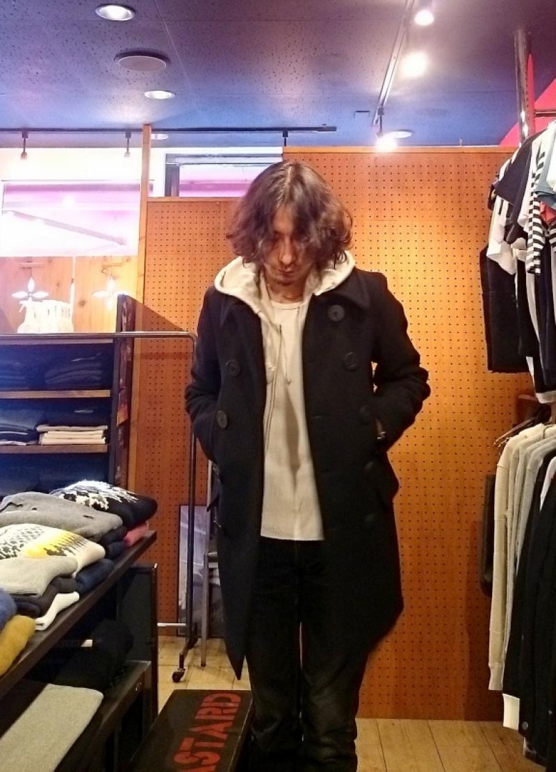 RagsMcGREGOR(饰ޥå쥬)10 BOTTONS PEA COAT10ܥԡ 2016AW ߡ