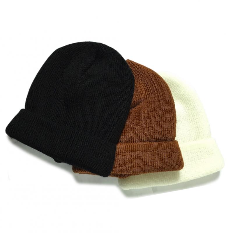 Anachronorm/ʥΡ | Knit Cap by DECHOColor:BlackCamelWhite