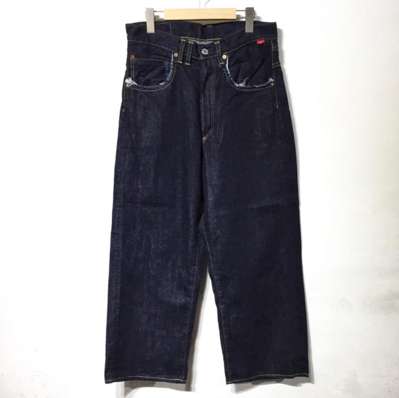 Anachronorm/ʥΡ | DENIM Baggy JeanColor:Indigo
