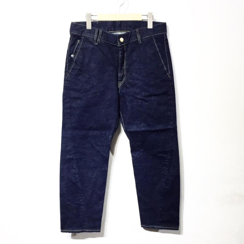 Voo/ | 3D 5P Jeans - 9ʬ󥰥Color:Indigo