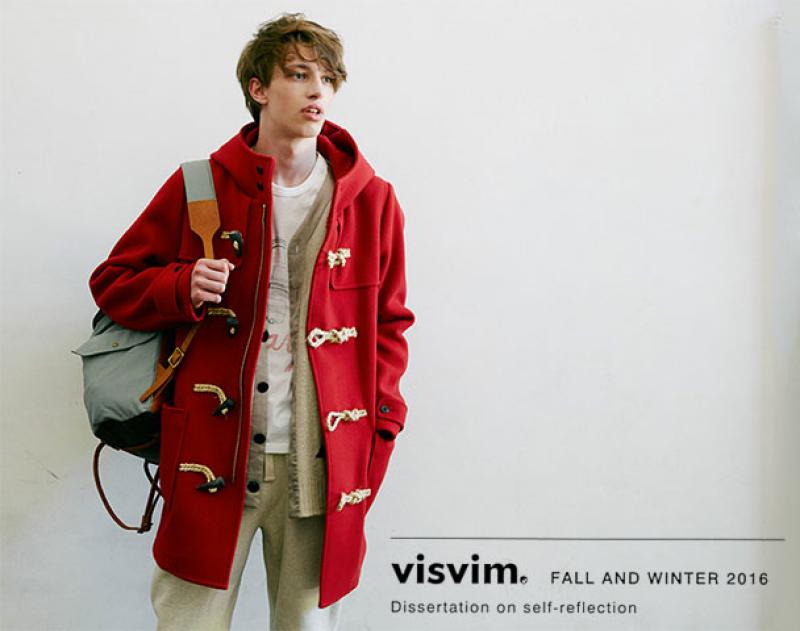 visvim 2016-2017AW [COMMODORE COAT(MELTON WOOL)]¾