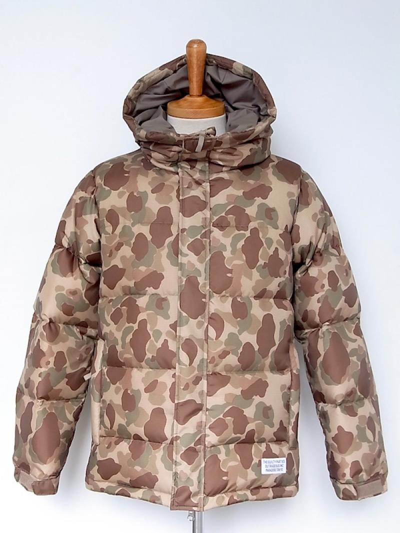 WACKOMARIA / HOODED DOWN JACKET