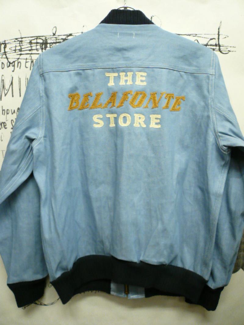 BELAFONTE ( ٥ե )  RAGTIME RIB STORE JACKET with THE BELAFONTE STORE CHAIN EMBROIDER ٤Ǥ