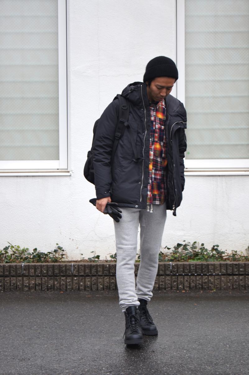 Must buy "DOWN JACKET" by uniform experiment.