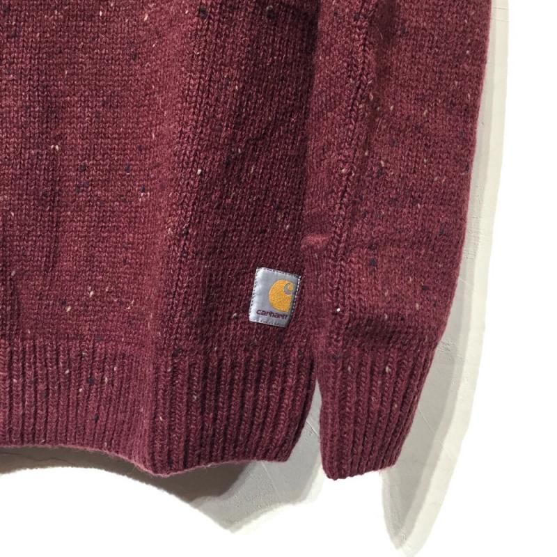  Carhartt WIP/ϡWIP | ANGLISTIC SweaterColor:Chianti Heather
