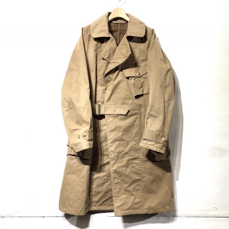 Anachronorm/ʥΡ | ORGANIC CHINO Trench CoatColor:Beige