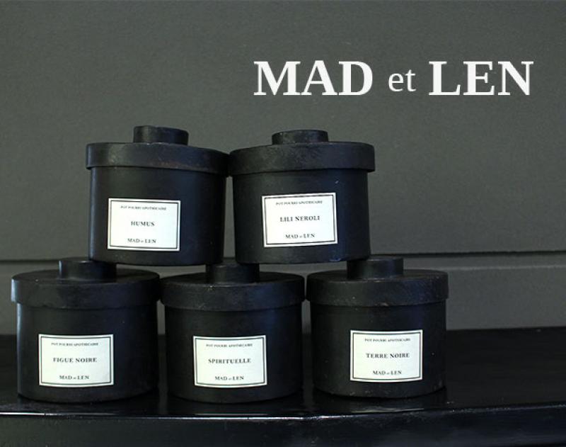 NEW BRAND "MAD et LEN" START!!!