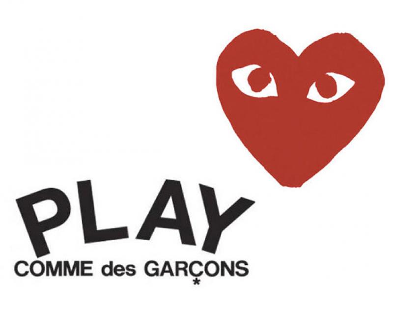 PLAY COMME des GARCONSPlay V Neck Sweater..¾