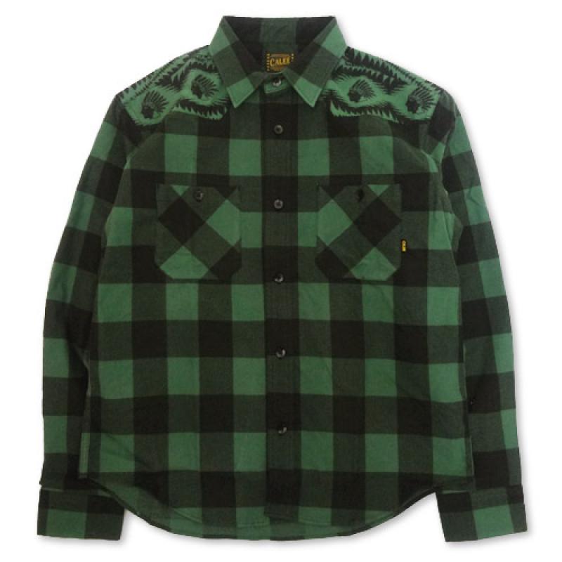 CALEE BUFFALO CHECK SHIRT!!!