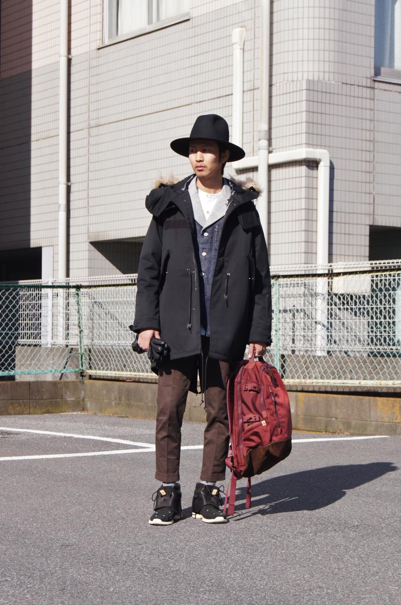 Winter Layered.