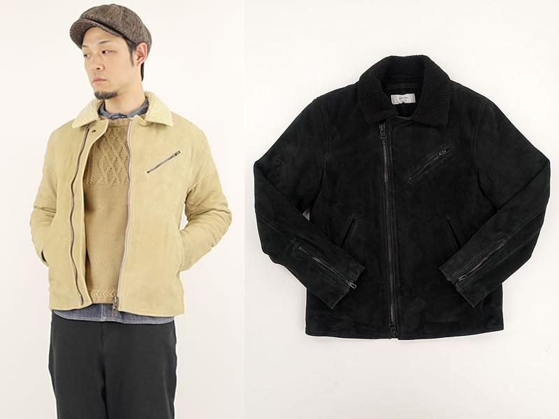 SANDINISTASuede Boa Riderrs Jacket / ȥɥߥ󥰥饤(69,120)