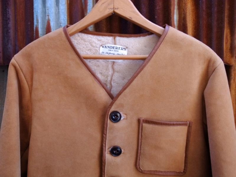 WANDERER'Sտ M.W.N.N. / JACKET.SHEEPSKIN. 