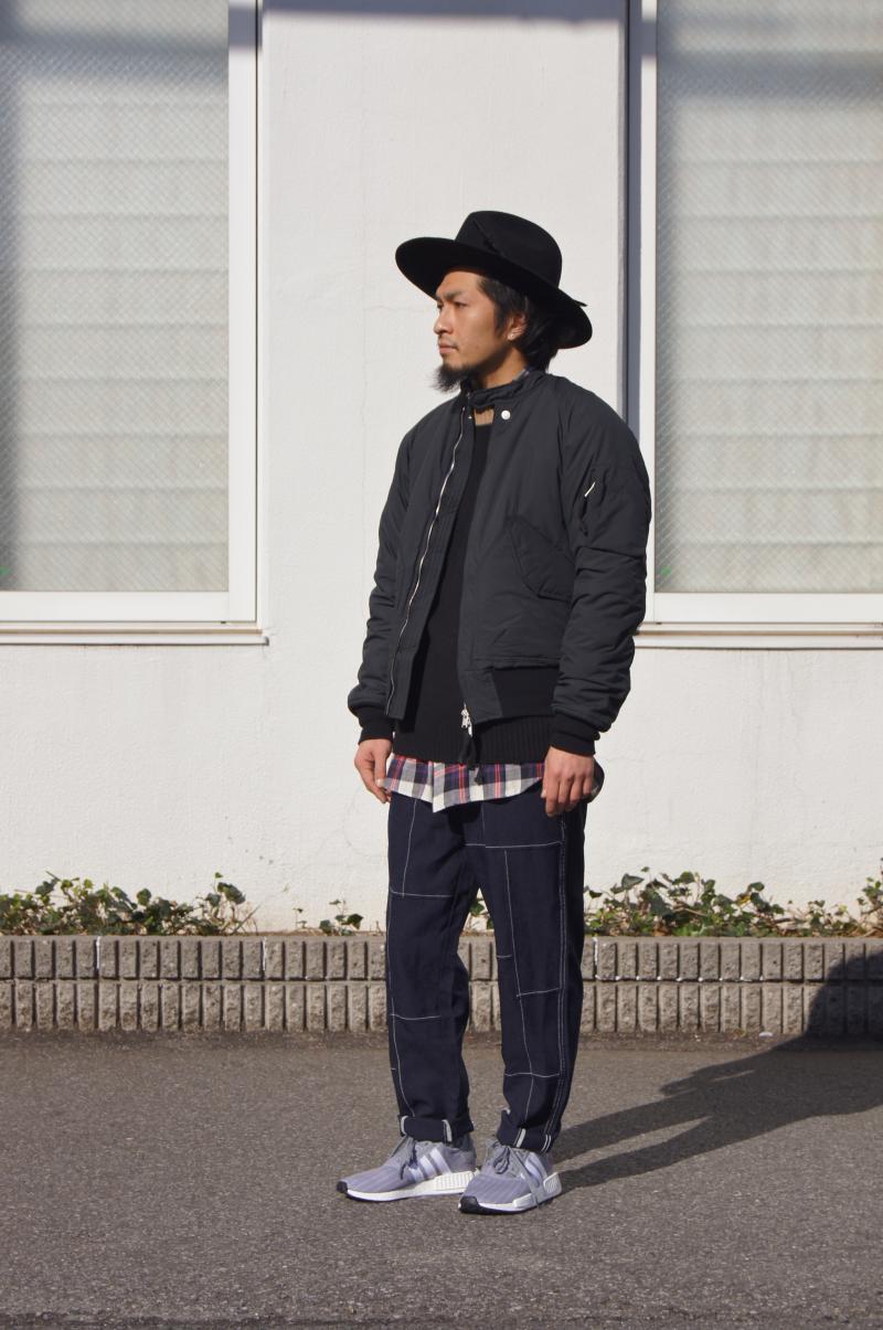 UNDERPASS - MA-1  Wide Pant.