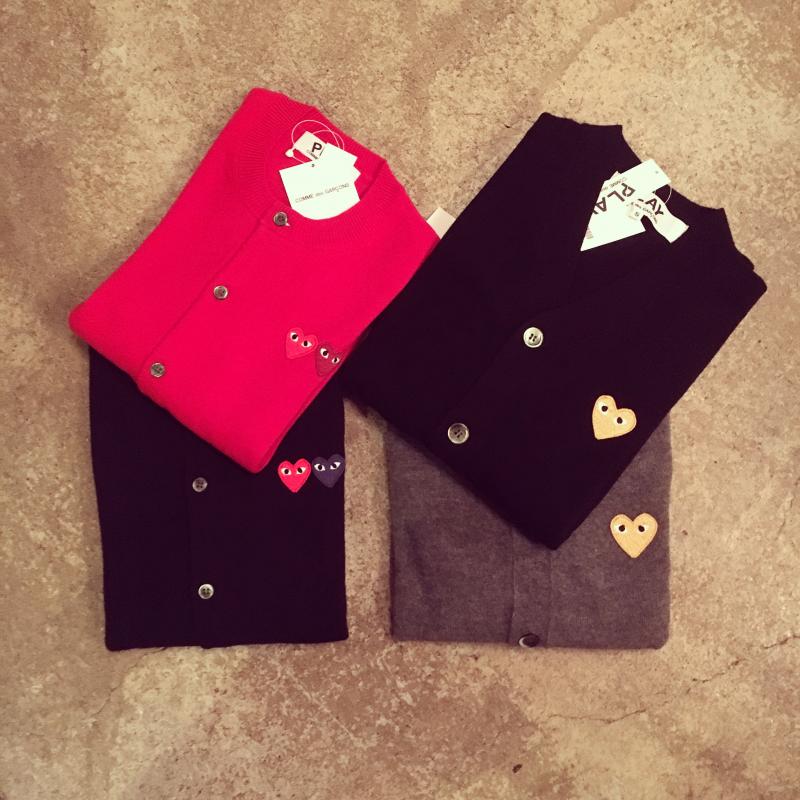 16AW NEW ITEM PLAY COMME des GARCONS