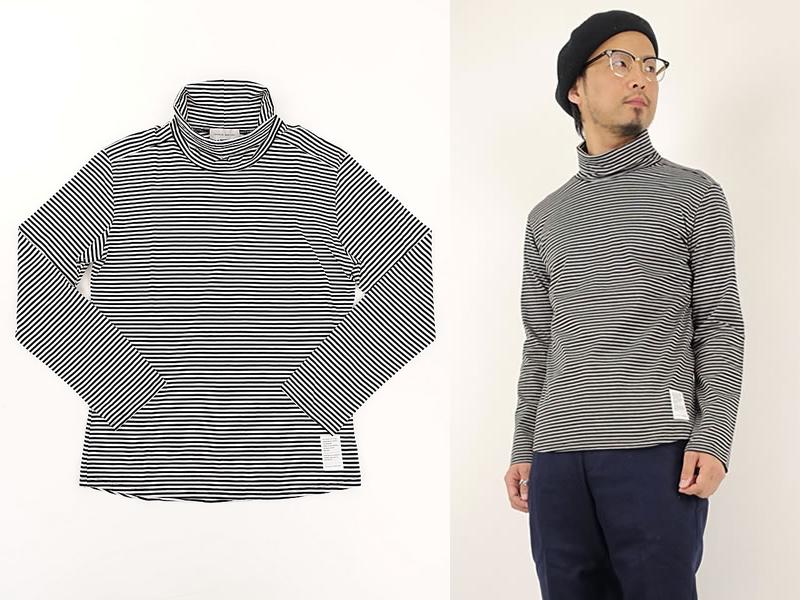 ICHIMILE GRATORYturtle neck cut sew(border) / ܡȥͥååȥ(10,584)