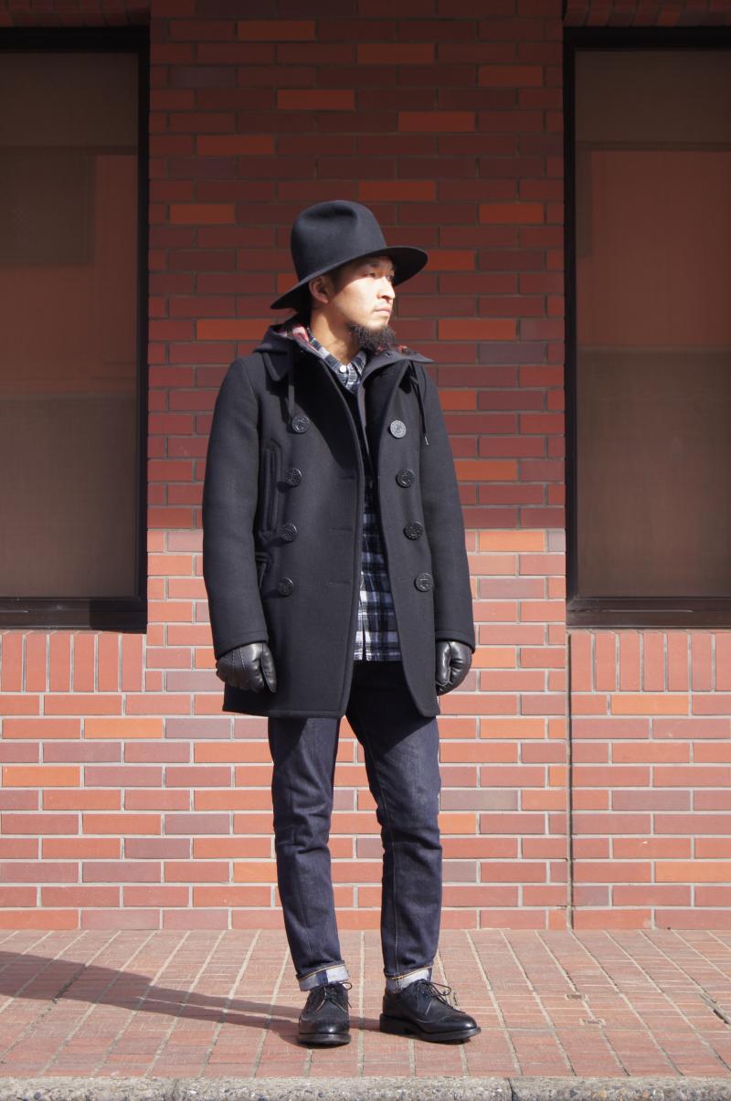 UNDERPASS  Rags McGREGOR Pea coat.