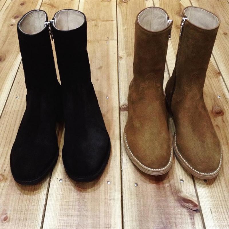 Rags McGREGOR 2016AW SIDE ZIP BOOTS nntv ȯ  