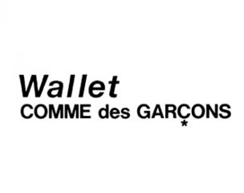 WALLET COMME des GARCONS