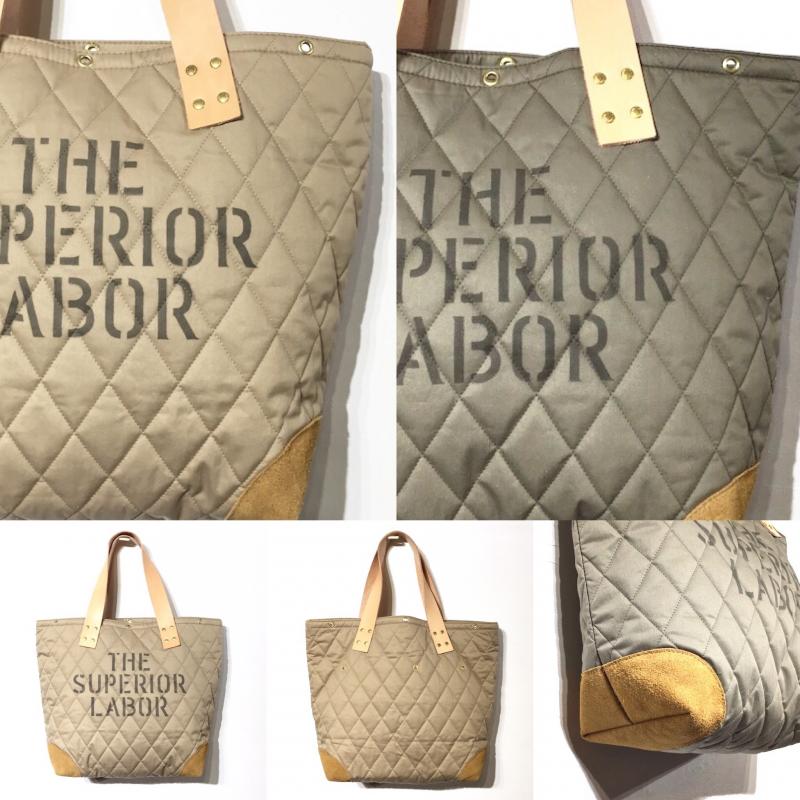 The Superior Labor/ڥꥪ쥤С | QUILTING Market BagColor:BeigeKhaki