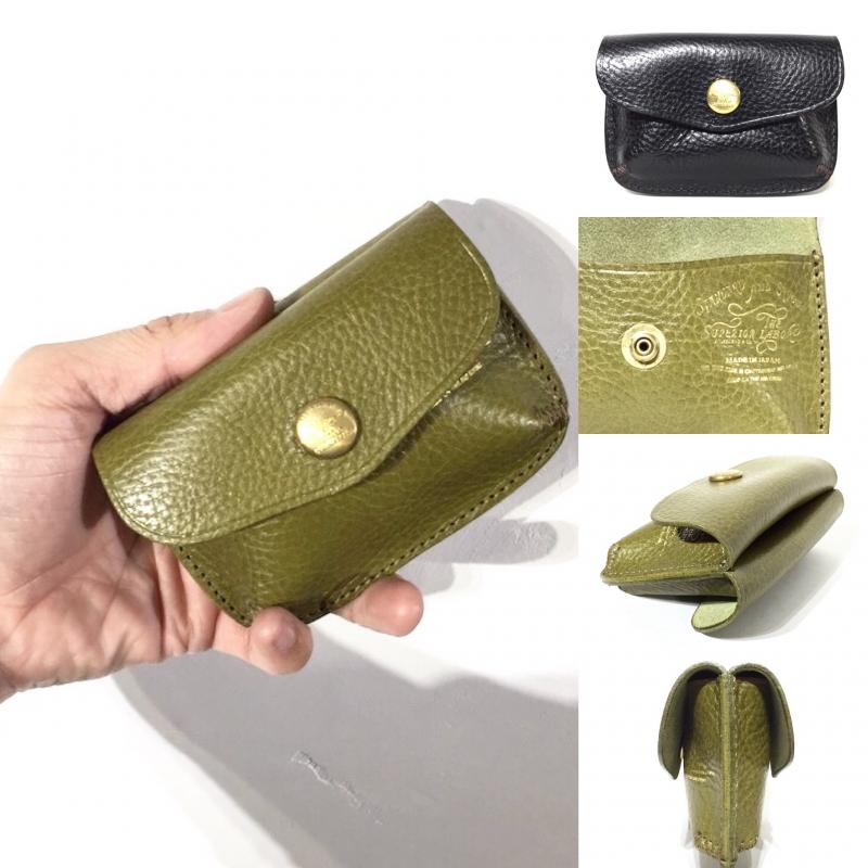 The Superior Labor/ڥꥪ쥤С | DOUBLE FACE Card CaseColor:KhakiBlack