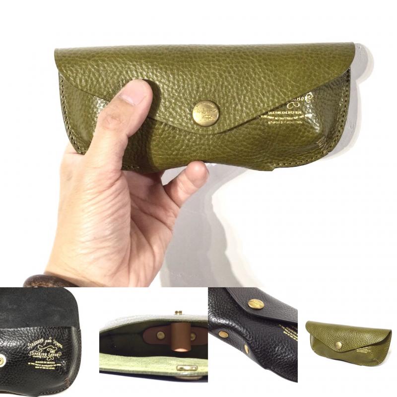 The Superior Labor/ڥꥪ쥤С | Glasses CaseColor:KhakiBlack