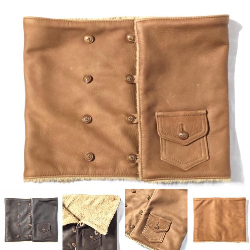  The Superior Labor/ڥꥪ쥤С | DEERSKIN Neck WarmerColor:Light BrownDark Brown