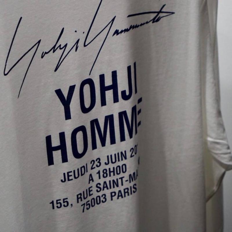 [Yohji Yamamoto] HD-T04-080