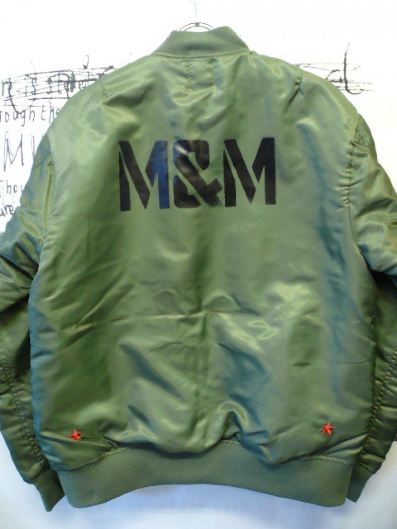 M&M (ॢɥ)  MA-1 JACKET ٤Ǥ