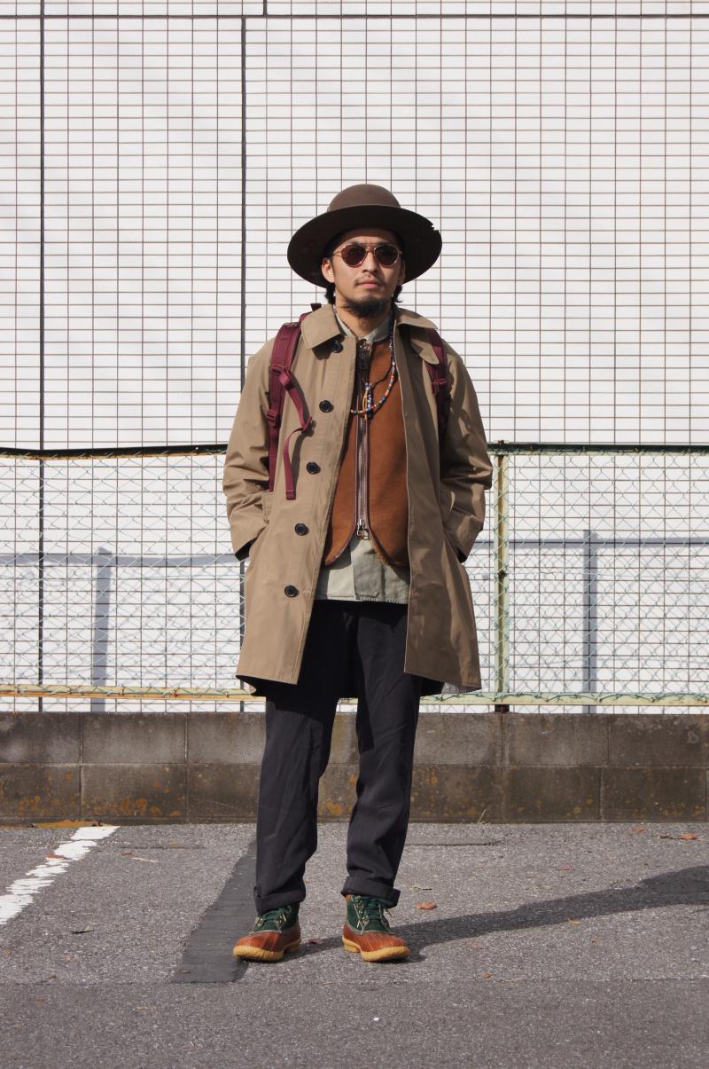  visvim - Earth Color Style.