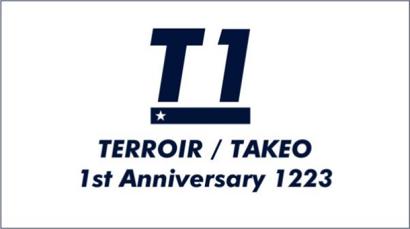 TERROIR/TAKEO ͤ1ǯޤޤ!