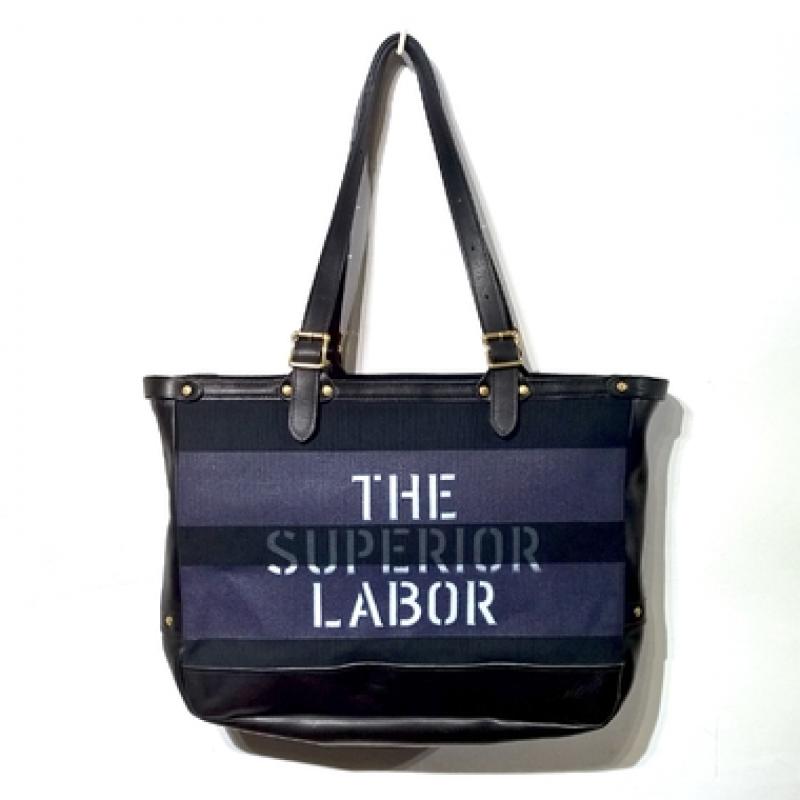 The Superior Labor/ڥꥪ쥤С | GAZETTE Leather Tote BagColor:Black