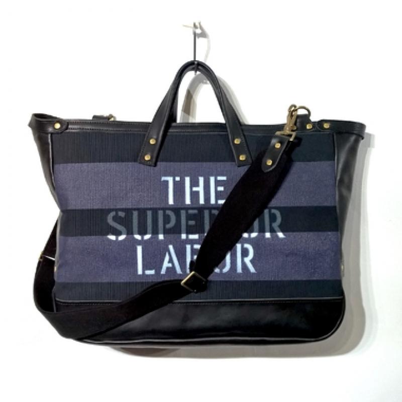 The Superior Labor/ڥꥪ쥤С | GAZETTE Leather Shoulder BagColor:Black